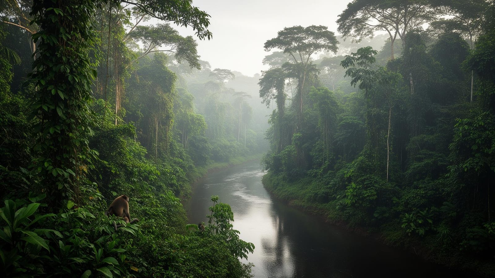 Lomami landscape