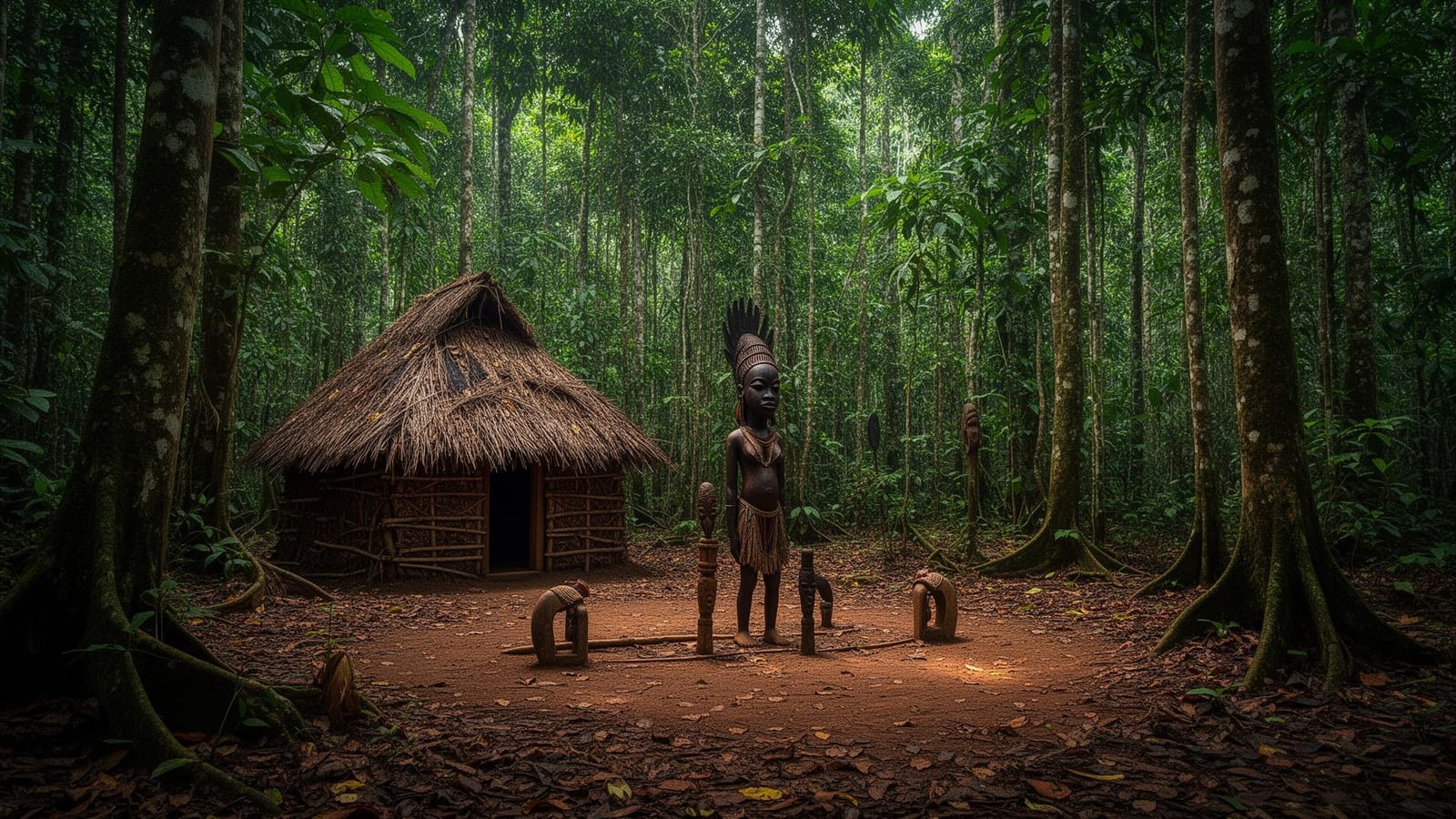 luba-sacred-forests - Congo Basin forest destination in the Democratic Republic of the Congo