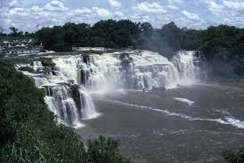 Waterfalls and plateaus of Kundelungu National Park