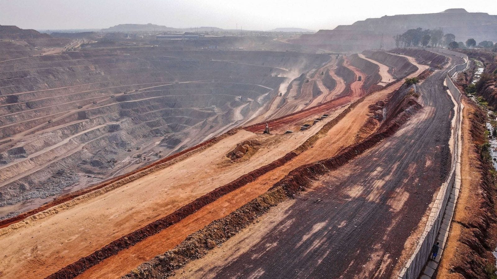 Briefing visit to a Congolese cobalt and copper site — Discovery package, origins of strategic minerals