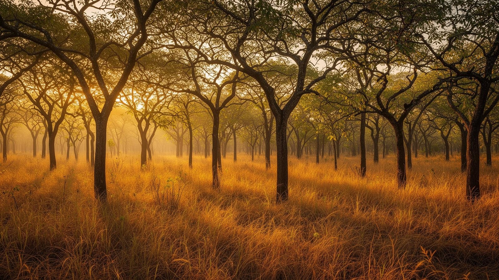 miombo-haut-lomami - Congo Basin forest destination in the Democratic Republic of the Congo