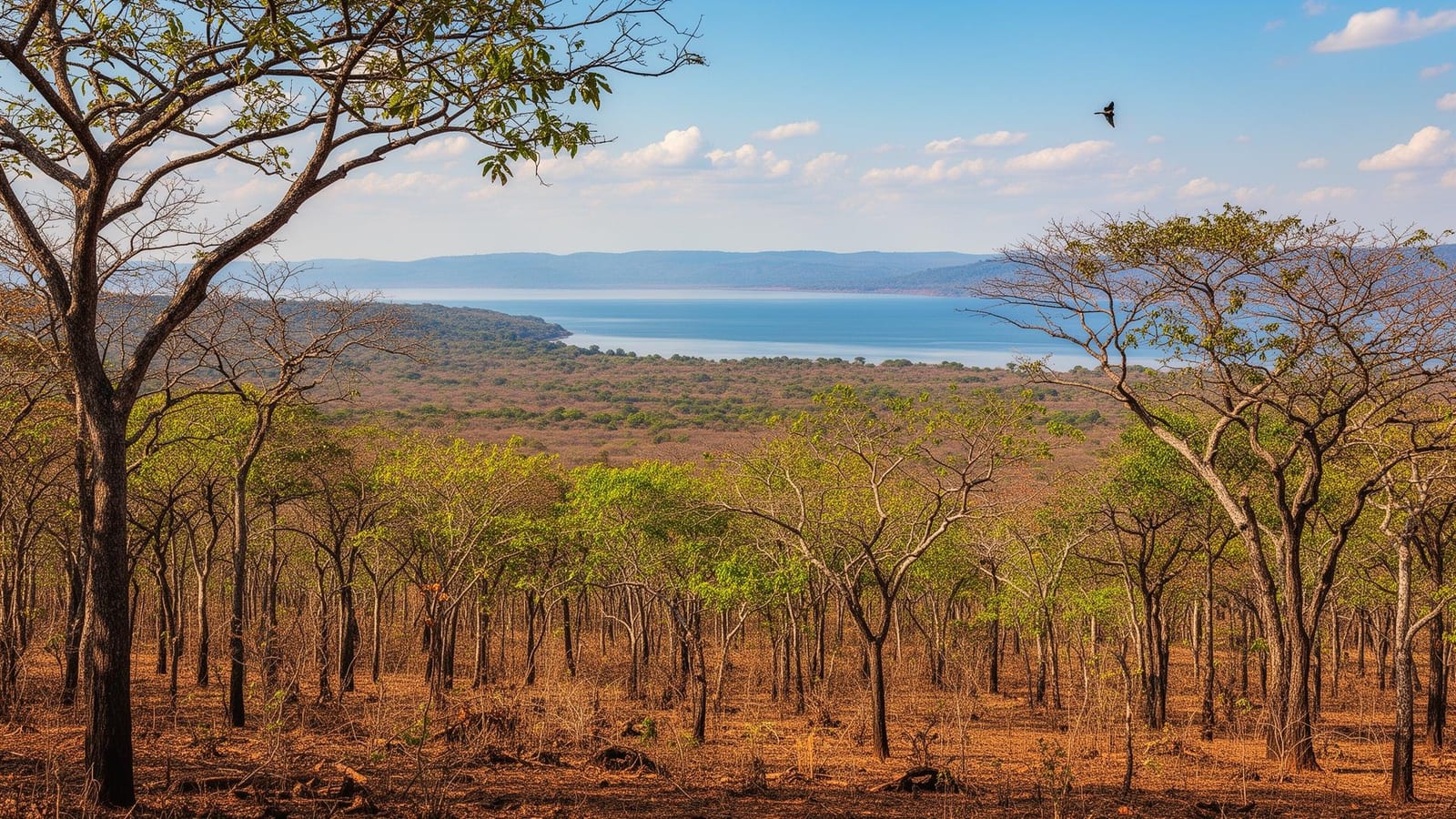 miombo-tanganyika - Congo Basin forest destination in the Democratic Republic of the Congo