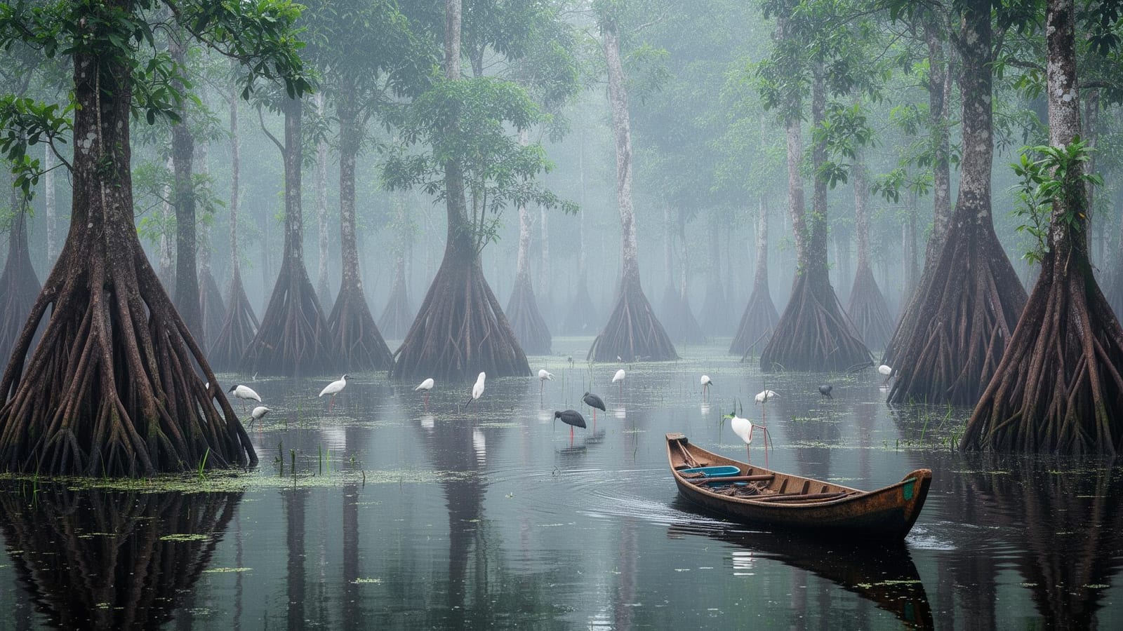 mongala-swamp-forests - Congo Basin forest destination in the Democratic Republic of the Congo