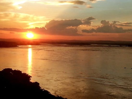 Ngobila River Beach & Waterfront