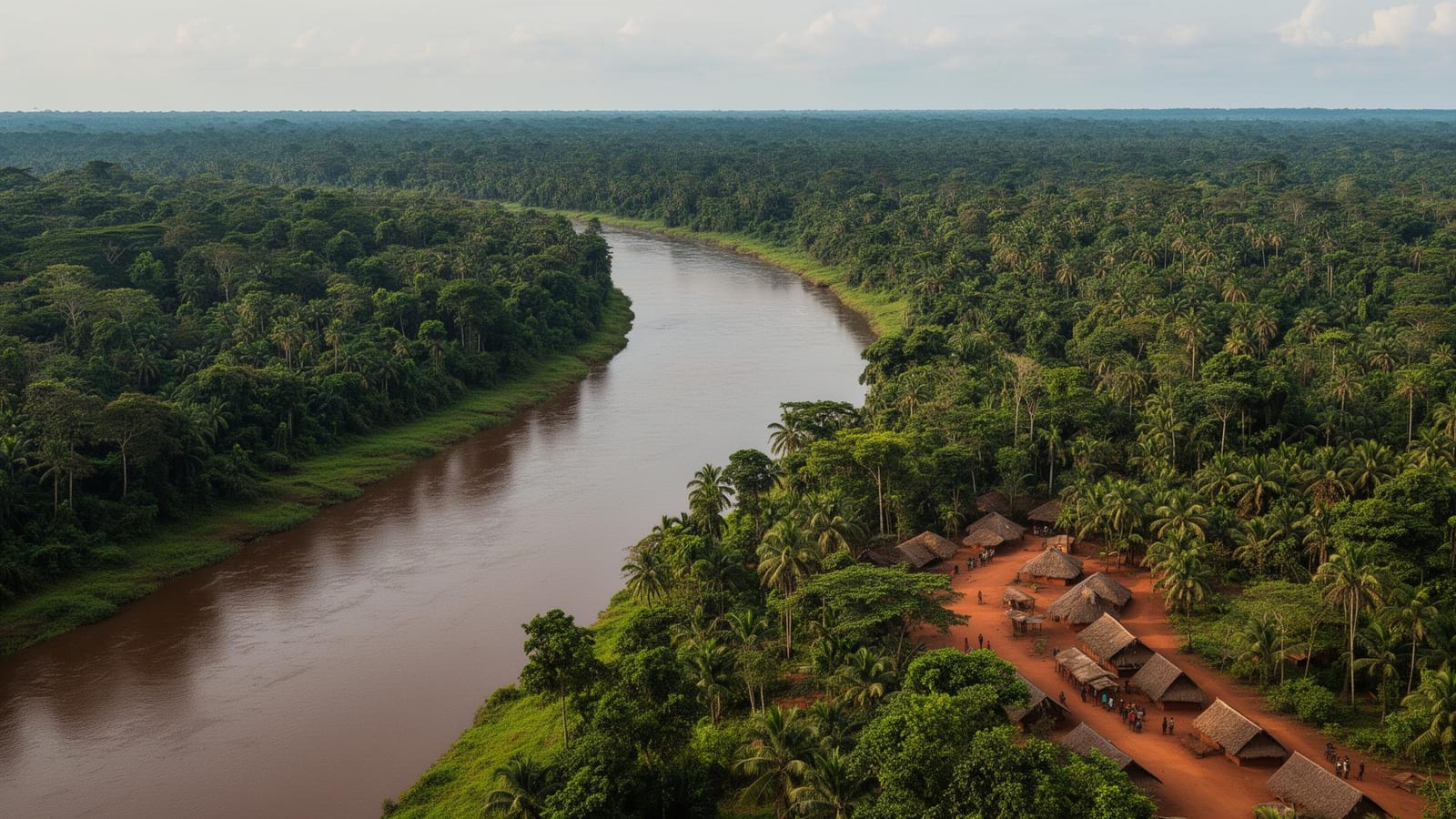 Nord-Ubangi landscape