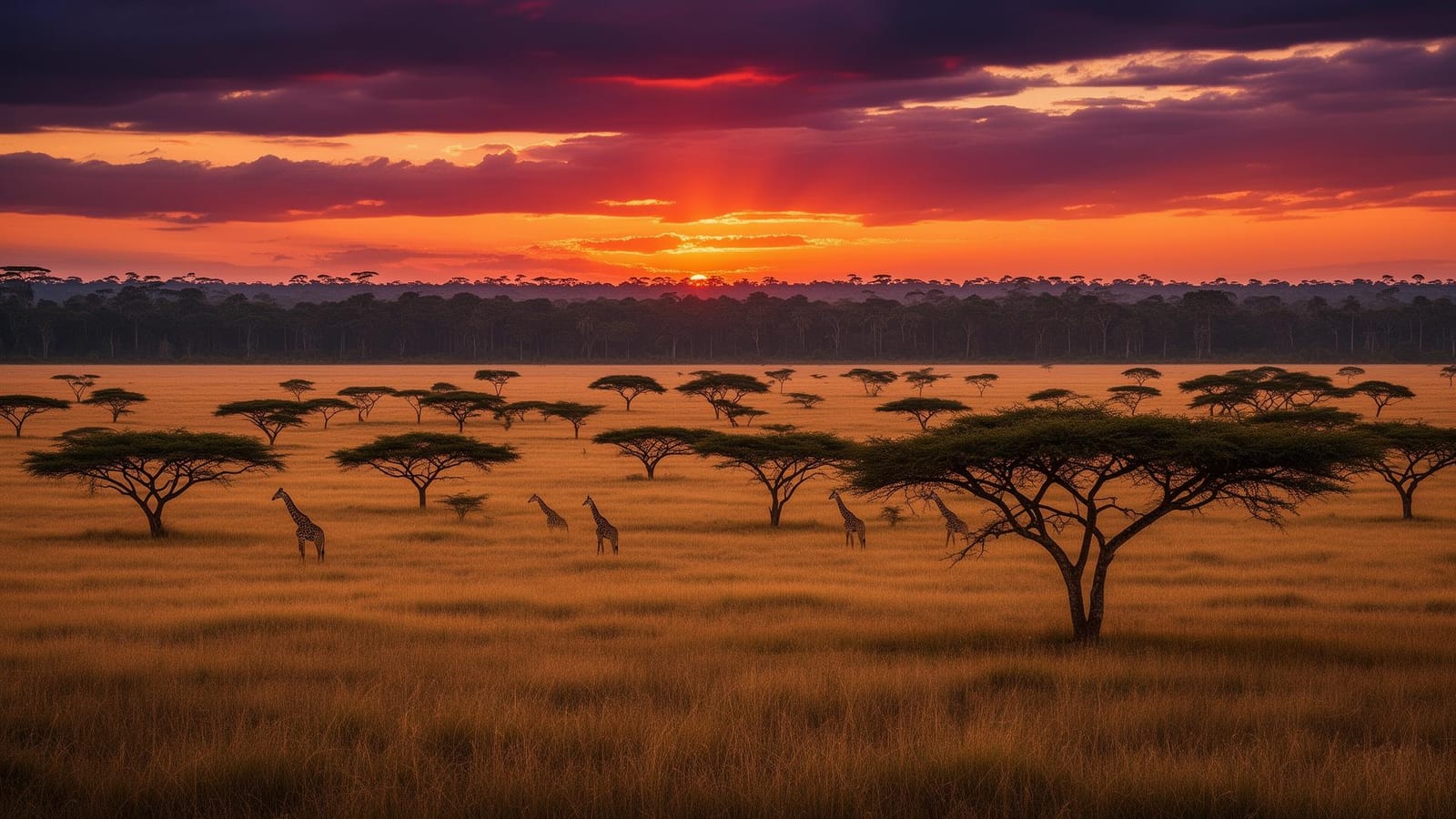Grand Savannah & Okapi Conservation Corridor