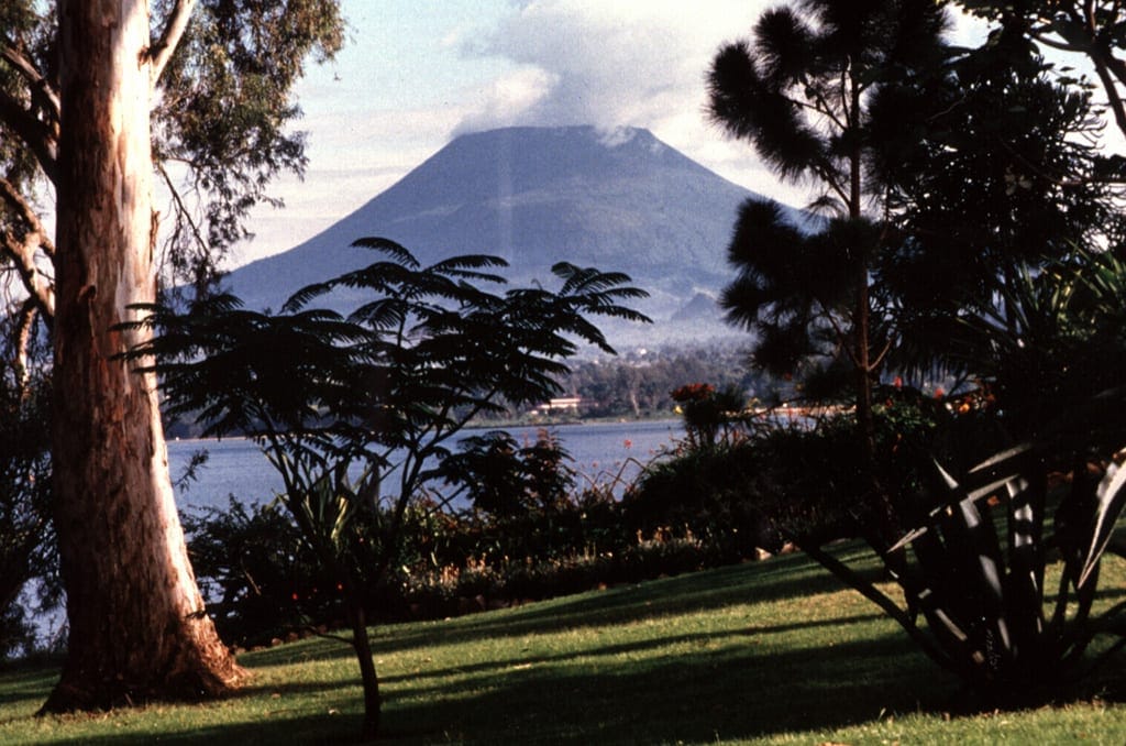 Mount Nyiragongo