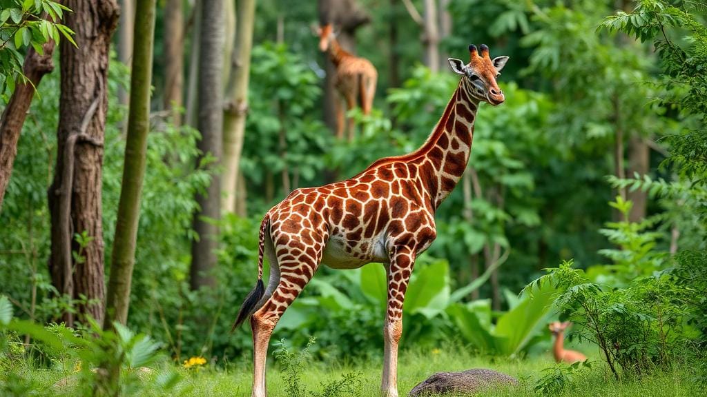 Okapi - Forest Unicorn
