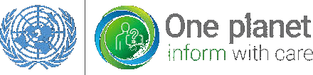 UN One Planet Network — Sustainable Tourism Programme partner logo