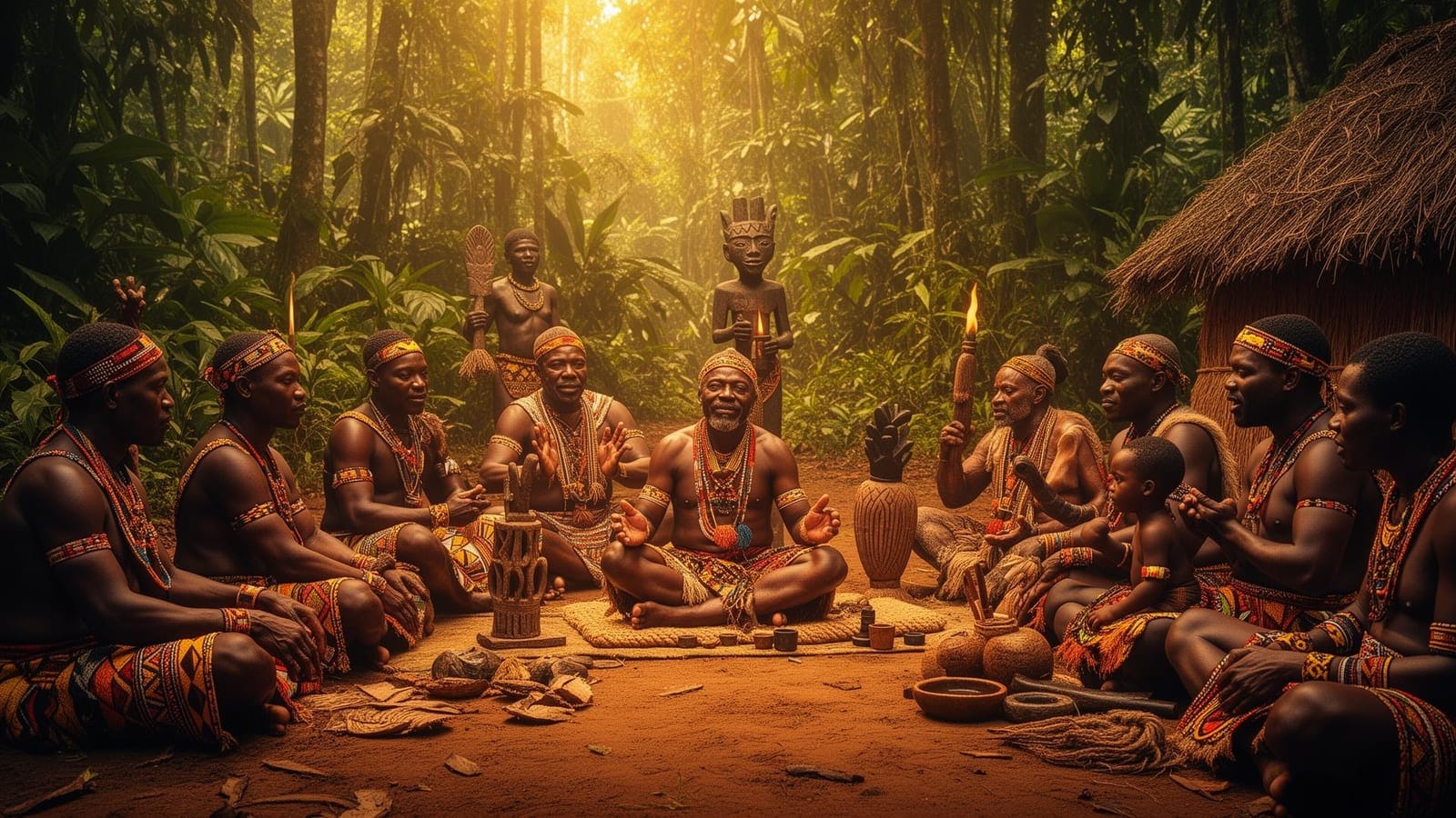 12-Day Return to Kongo Heritage Journey