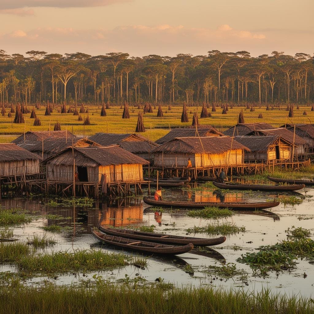 Bandundu Wetlands & Culture — Wetlands & Culture Expedition in the Democratic Republic of Congo