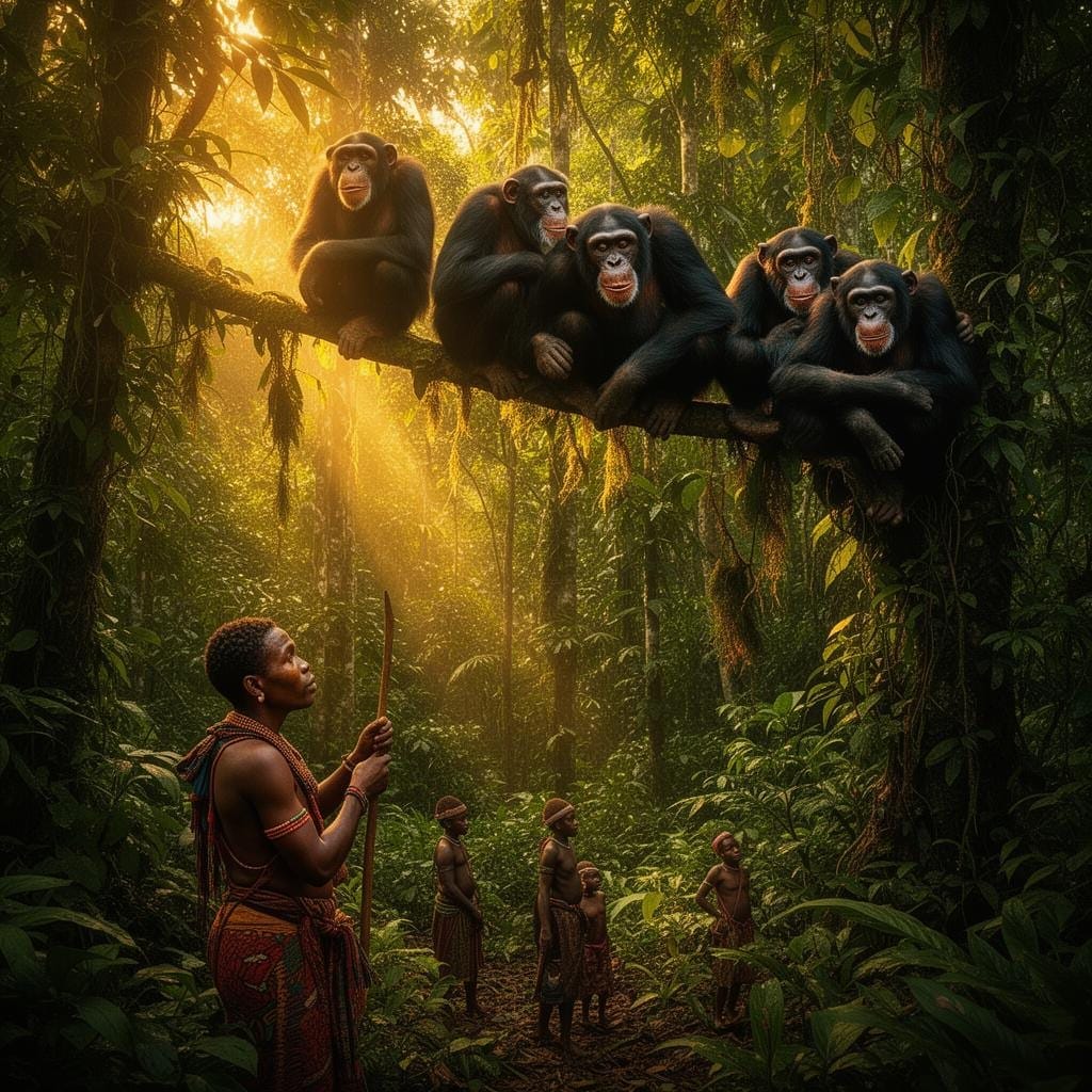 Bonobo Forest Protectors