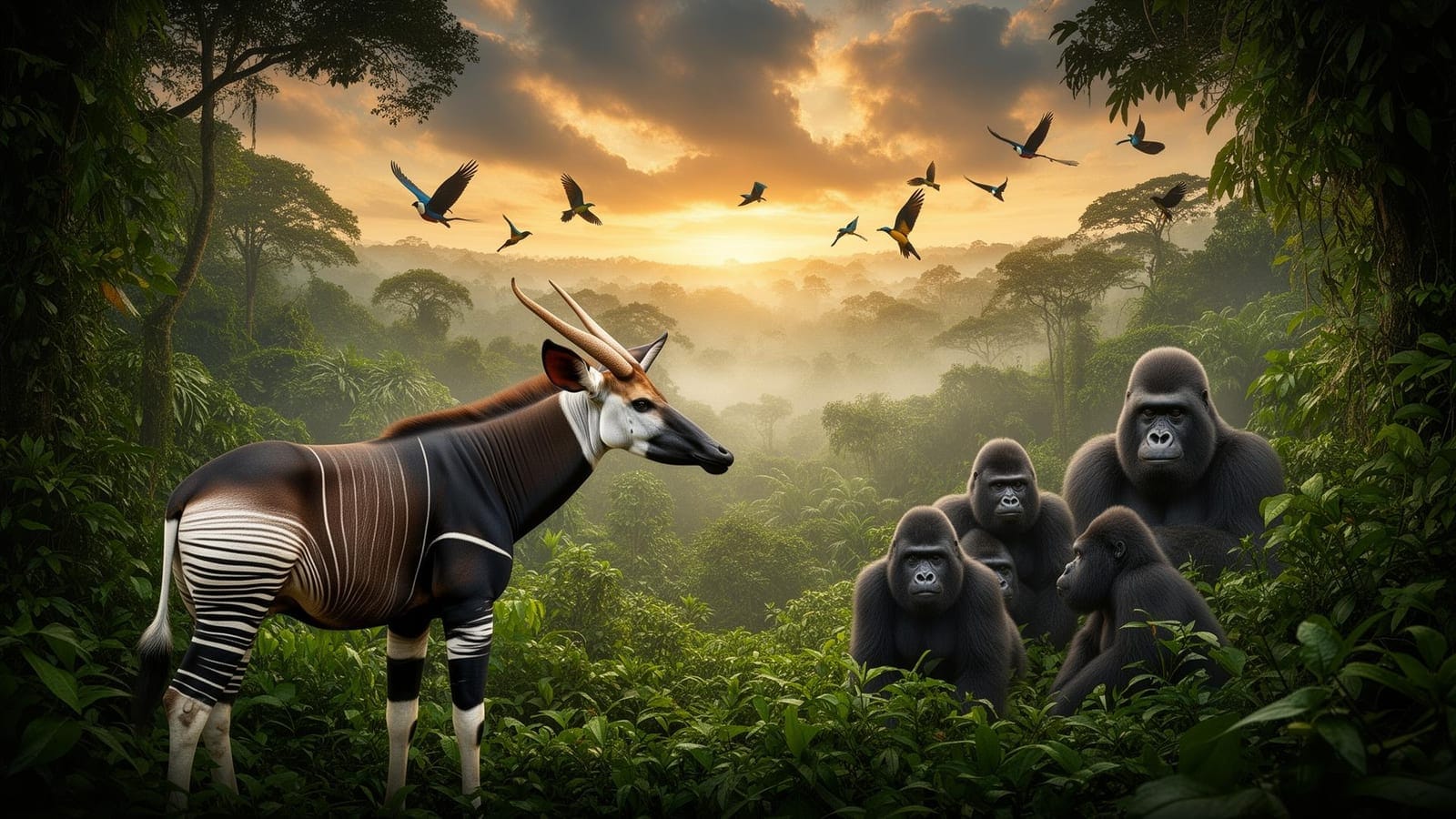 Congo Safari Tours: Ultimate Wildlife Adventures 2025