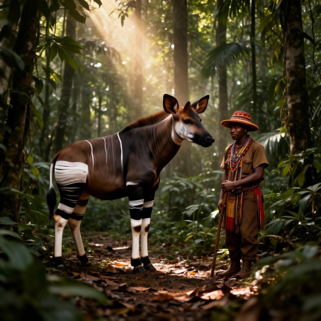 Okapi Reserve Biodiversity Immersion