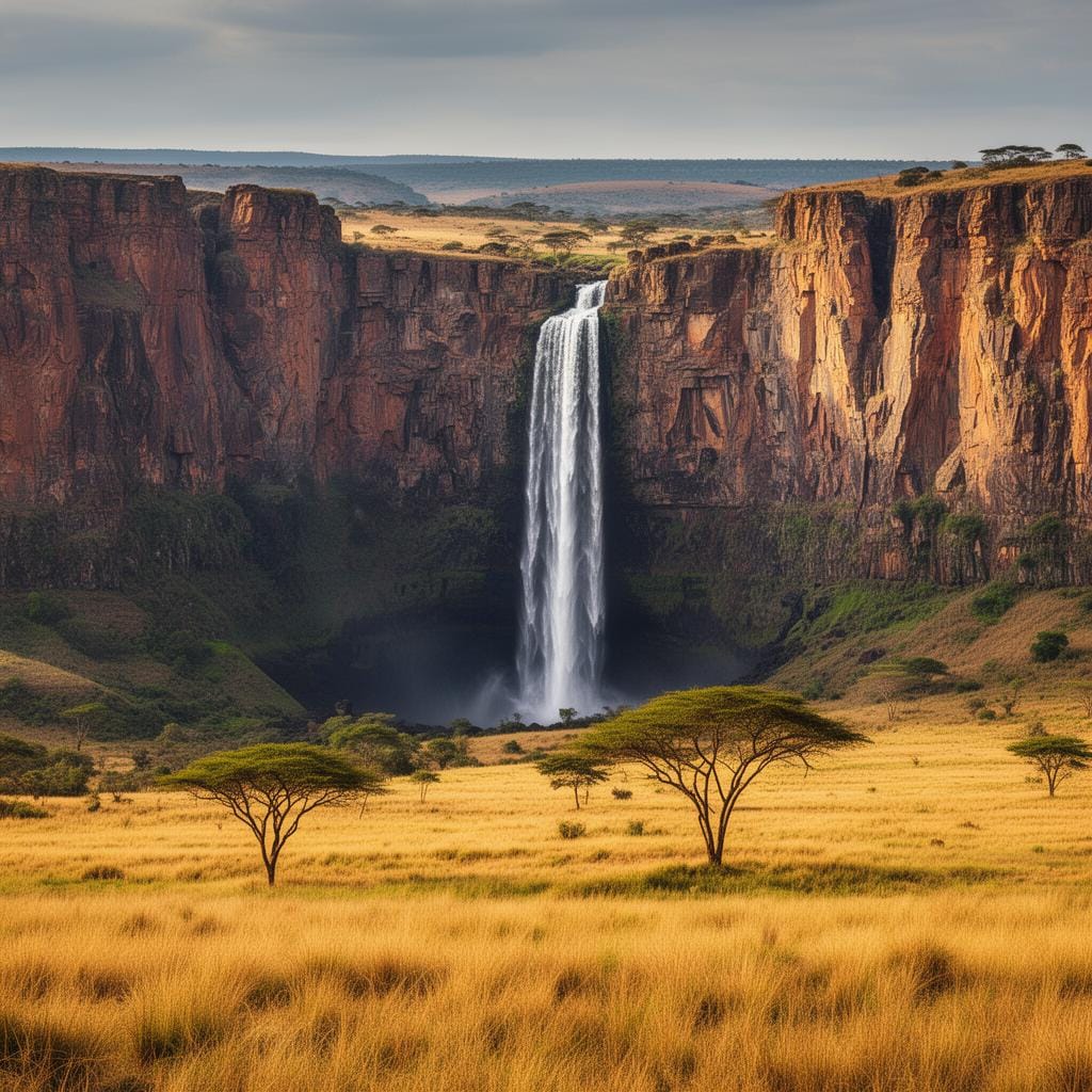 Southern DRC Savanna & Waterfalls — Savanna & Waterfalls Adventure in the Democratic Republic of Congo