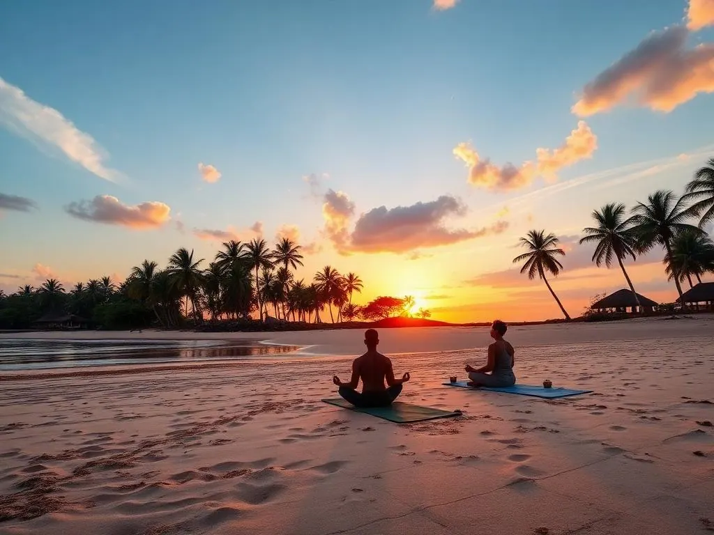 Lakeside wellness and yoga retreat on Lake Kivu shoreline — 4-day DRC restorative escape