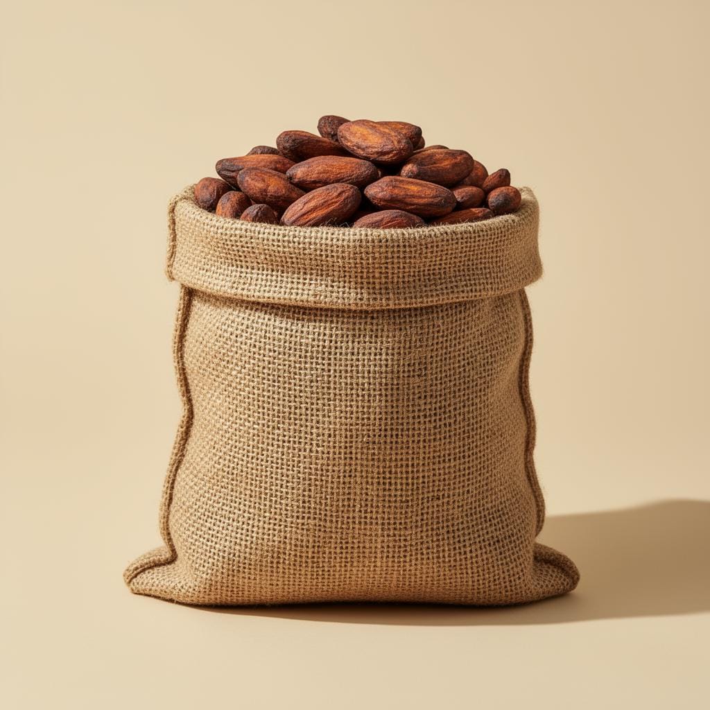 Organic Cocoa Beans (2kg)