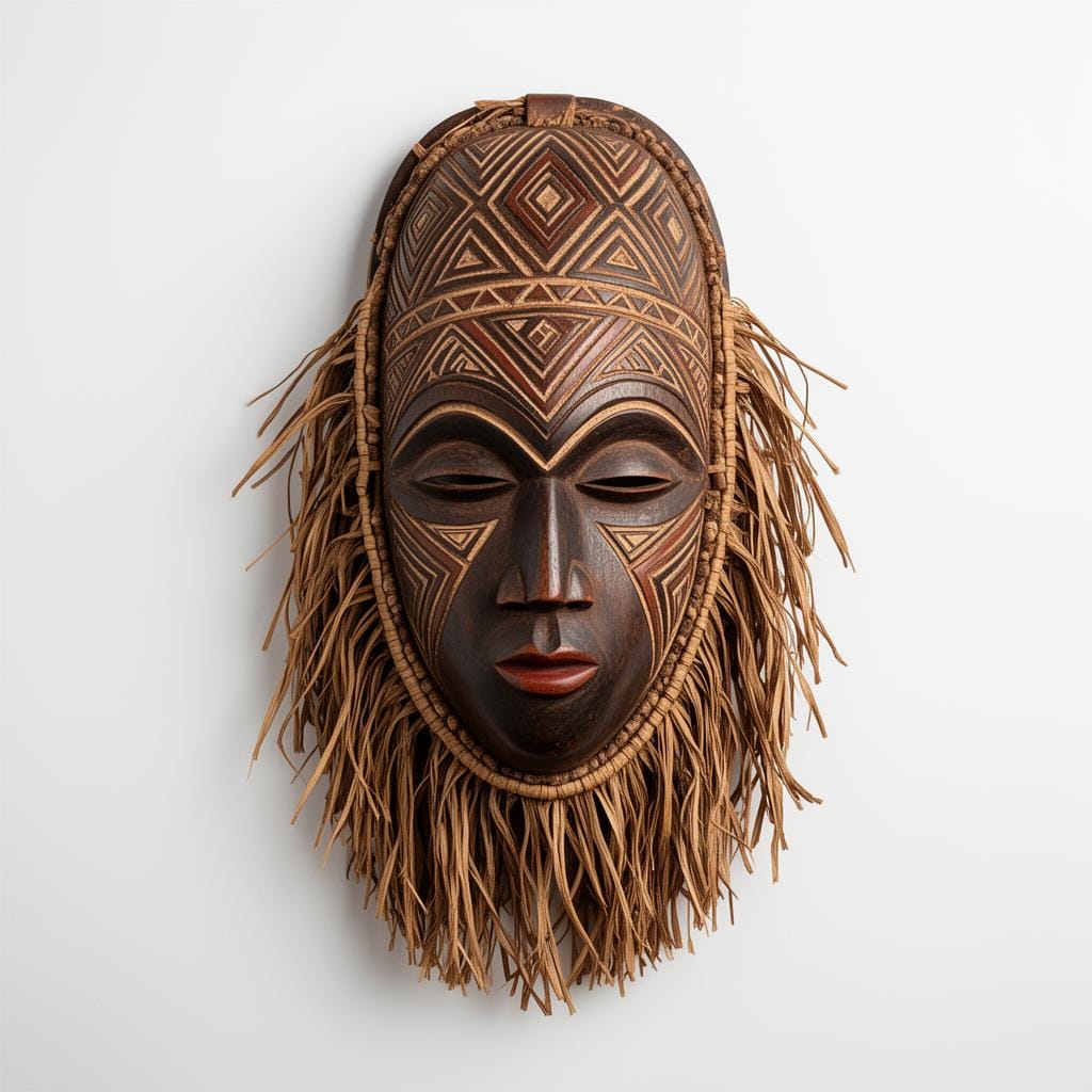 Kuba Kingdom Mask