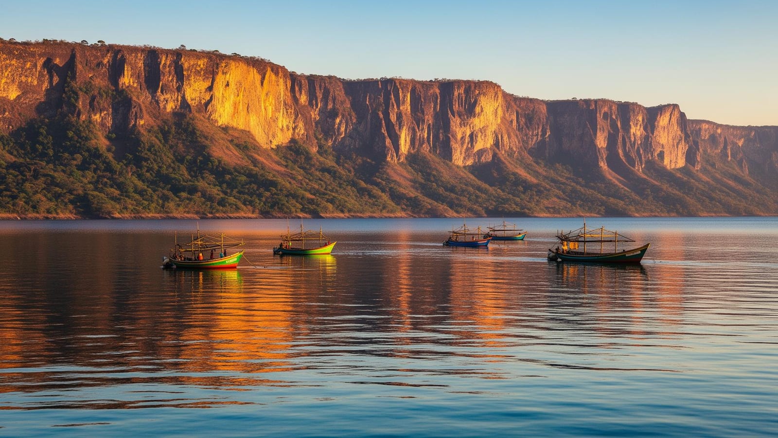 Tanganyika Rift & Freshwater Tourism Corridor