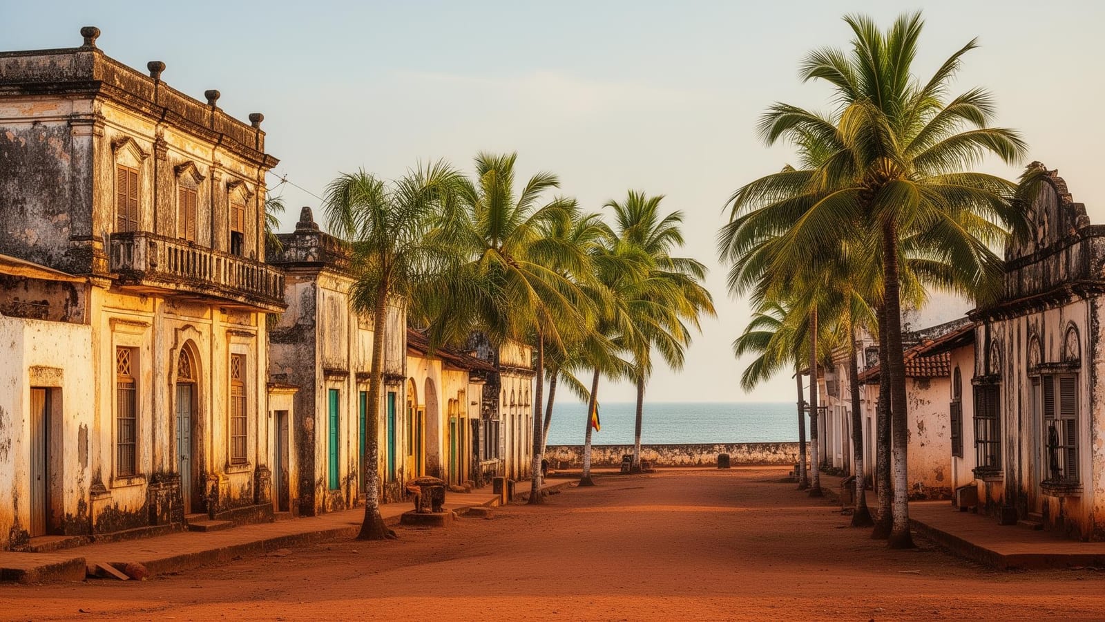 Kongo Coast & Atlantic Heritage Corridor
