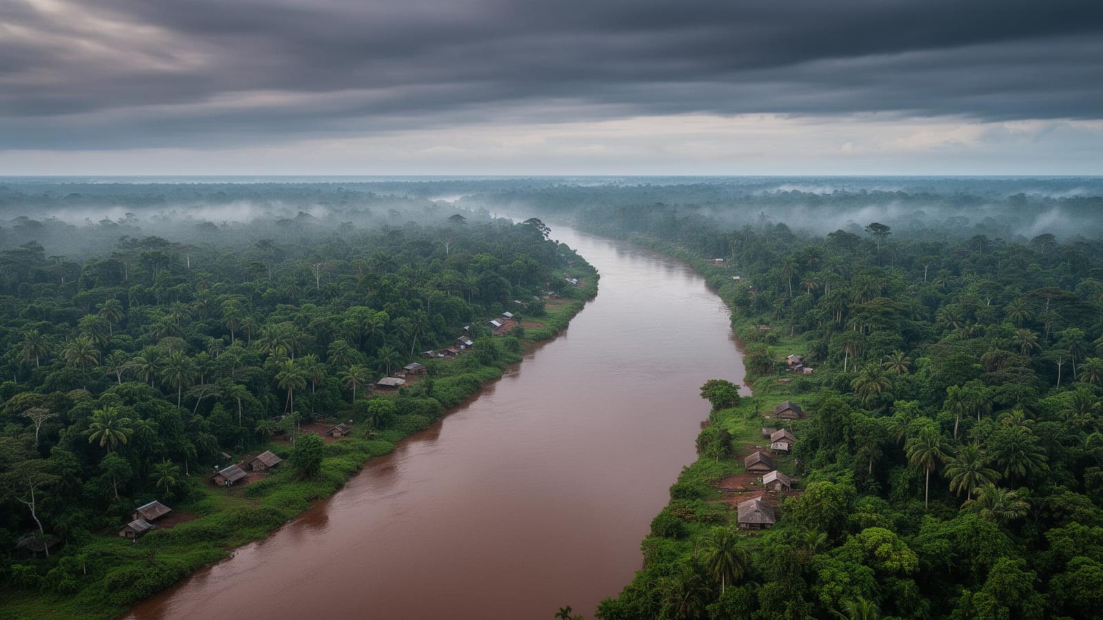 Sud-Ubangi landscape