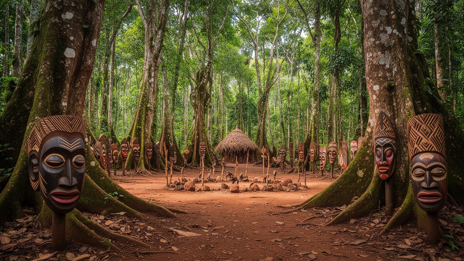 suku-pende-ritual-forests - Congo Basin forest destination in the Democratic Republic of the Congo