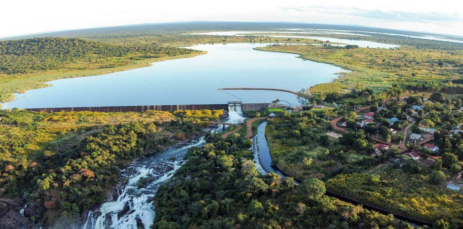 Tanganyika Province panoramic landscape — lakes, mountains, and river ecosystems in eastern DRC
