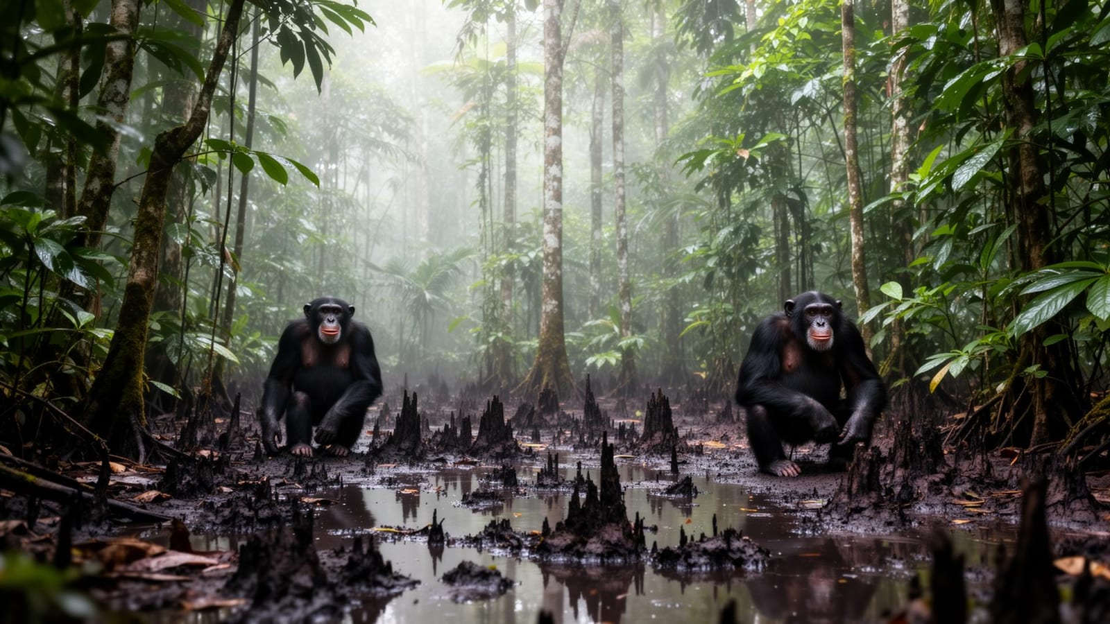 tshuapa-forests - Congo Basin forest destination in the Democratic Republic of the Congo