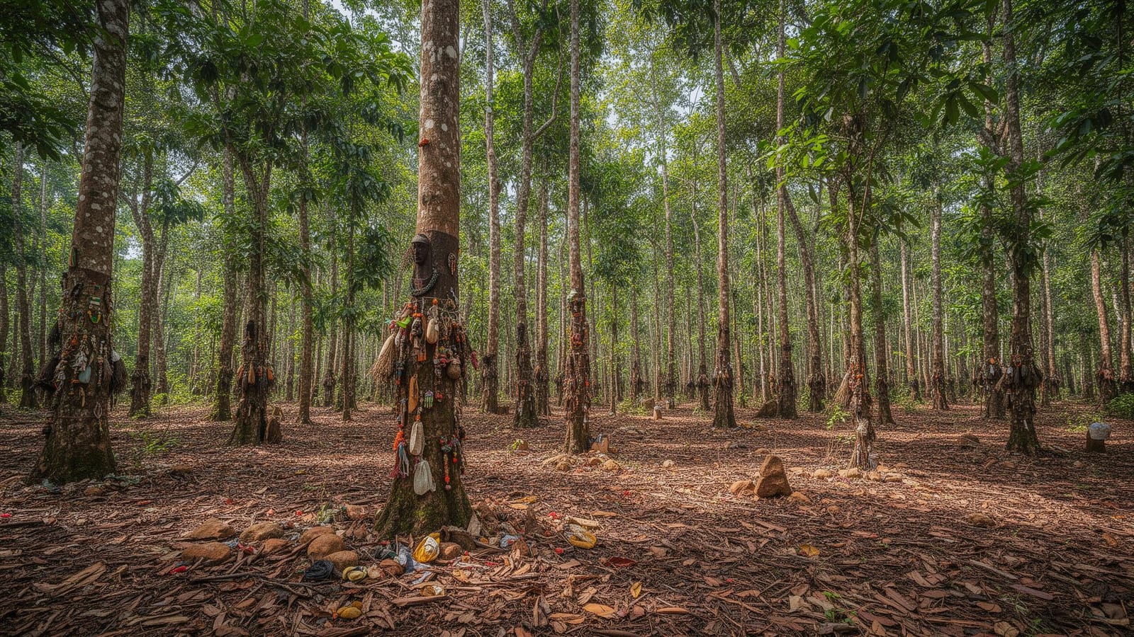 yaka-sacred-groves - Congo Basin forest destination in the Democratic Republic of the Congo