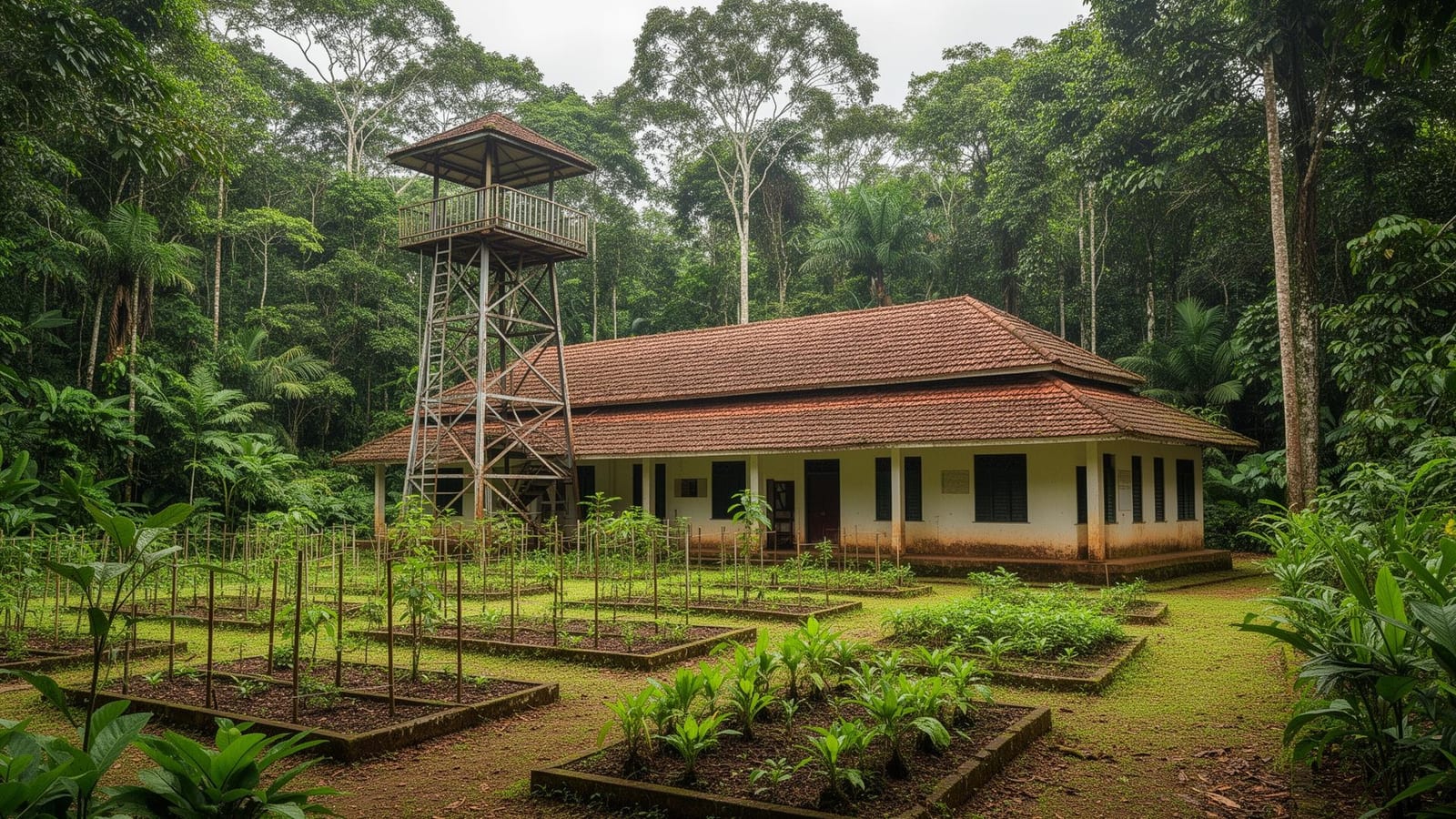 yangambi-research-forest - Congo Basin forest destination in the Democratic Republic of the Congo