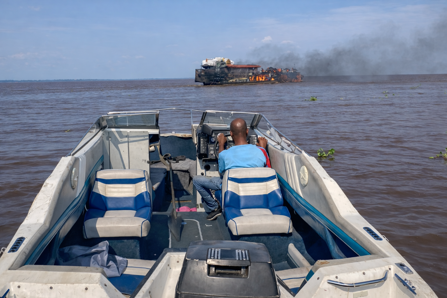 Congo River Cruiser
