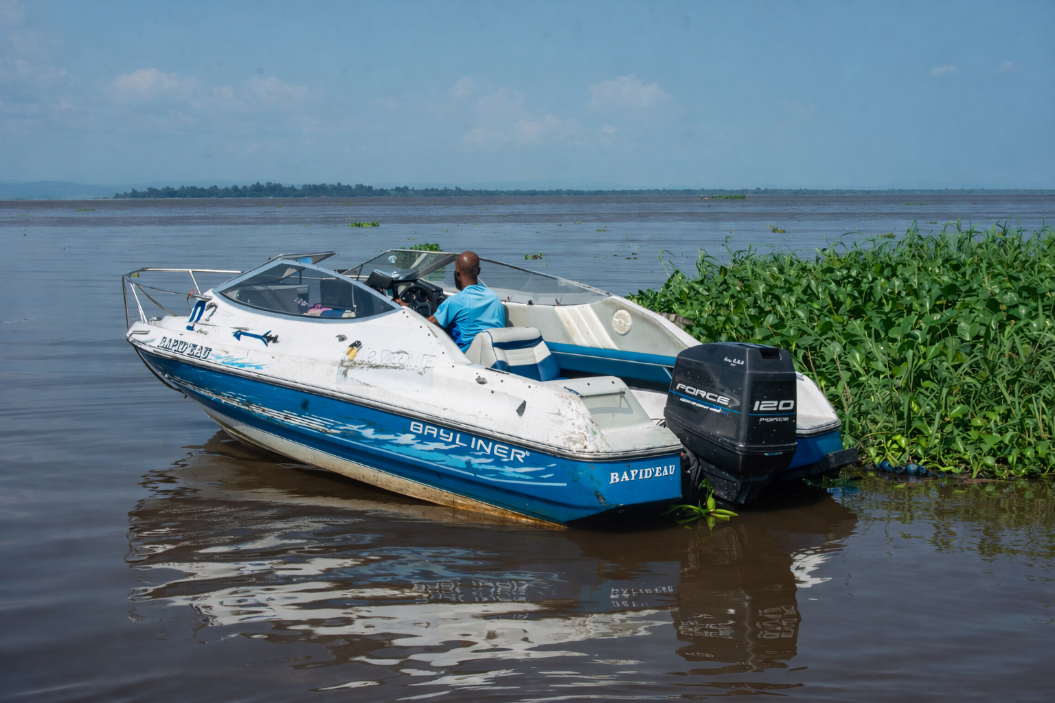 Congo River cruise Kinshasa